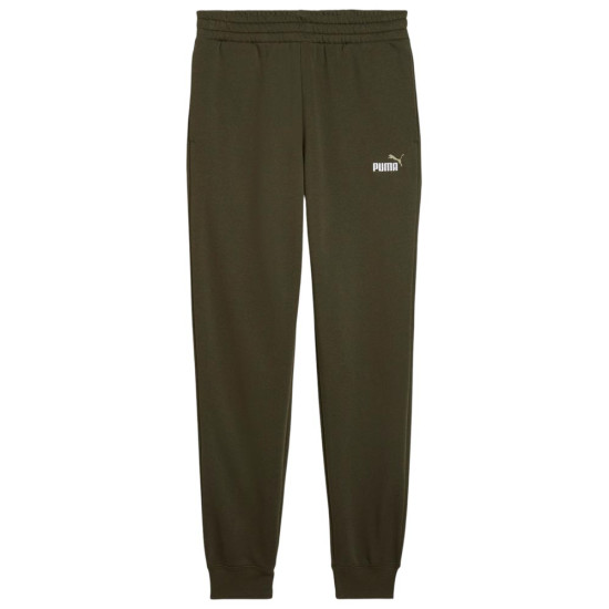 Puma Ανδρικό παντελόνι φόρμας Essentials 2 Color No.1 Logo Sweatpants Puma Ανδρικό παντελόνι φόρμας Essentials 2 Color No.1 Logo Sweatpants